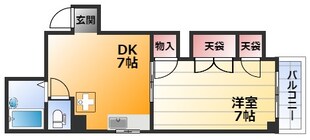 セレスティアル東三国の物件間取画像